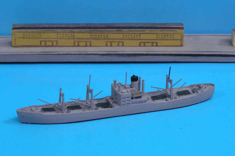 Supply Freighter "Bald Eagle" (1 p.) USA 1960 Trident T 10084